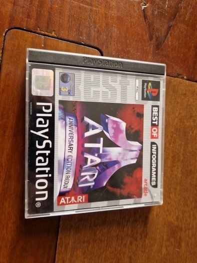 Atari Anniversary edition redux PlayStation1 Ps1 PlayStation2 Ps2 games Original