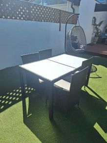Garden Table and 4 chairs