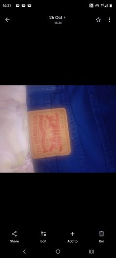 Levis jeans