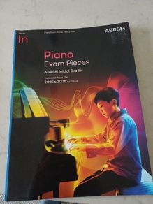 ABRSM Piano exam pieces book 2025 and 2026