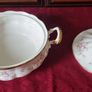 87 Piece Royal Albert Paragon Victoriana Rose Bone China Gold Gilt Dinner And Tea Service / Set For 10 Person Setting Made In England Image 10