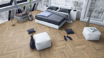 Florence oak engineered wood flooring