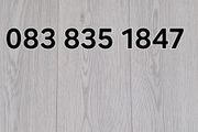 Grey laminated flooring 7mm