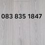 7mm Malaga grey laminated flooring supply&fit available Image 8