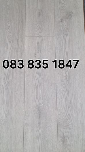 7mm Grey Malaga laminated flooring supply&fit available