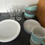 plates bowls glasses cuttlery Image 2