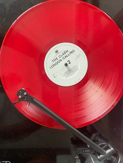 The Clash - London Calling (Red Vinyl)