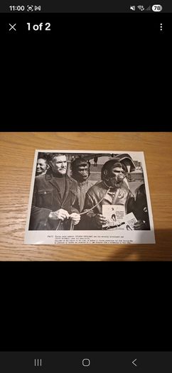 1972 Conquest Of The Planet Of The Apes Press Photo