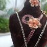 Handmade 925 Sterling Silver & Ebony Wood Taurus Bull Pendant Chain Image 4