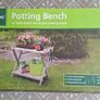 Wooden Potting Bench Image 2