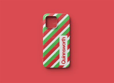 Quinnsworth iPhone Case
