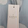 BNWT Lipsy Petite Fit  Shoulder Halter Neck Midi Image 6