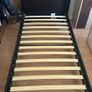 Single Bed Frame + Mattress Image 2