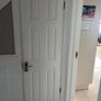 Internal doors solid wood & double glass doors Image 2