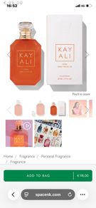 New Kayali Eden Sweet Peach Edp 50mls