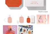 New Kayali Eden Sweet Peach Edp 50mls