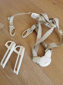 Tripp trapp harness and clips