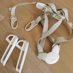 Tripp trapp harness and clips