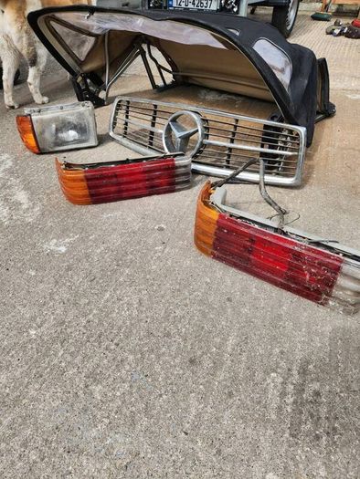 Mercedes r107 parts