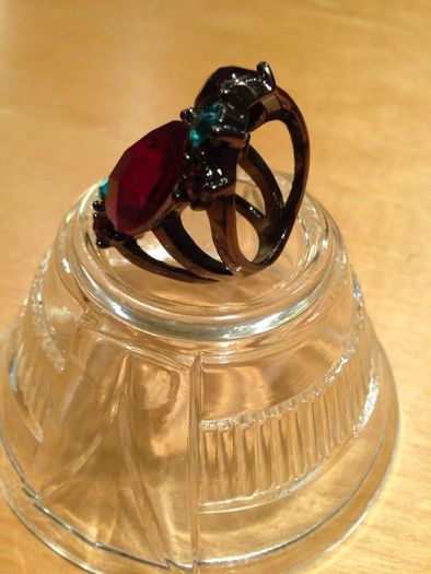 Coloured Stones Ring