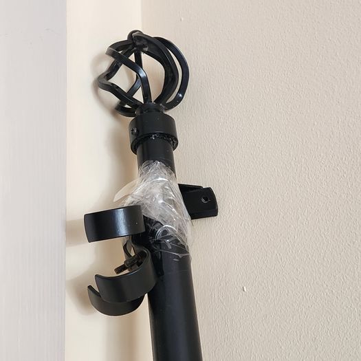 Curtain poles  x7