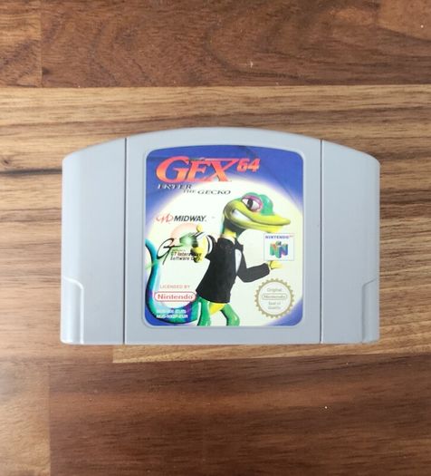 Gex Enter the Gecko Nintendo 64 - Cartridge Only