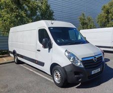 2019 Opel Movano CVRT 120k km