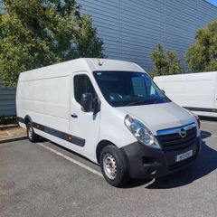 2019 Opel Movano CVRT 120k km