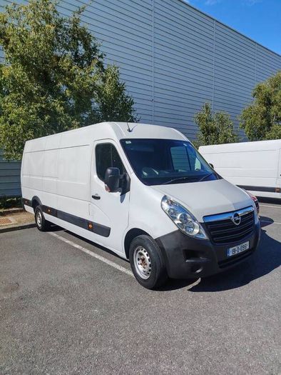 2019 Opel Movano Cvrt 120k Kms