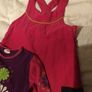Girls dress, cardigan and top set, Age 7-8 Image 6