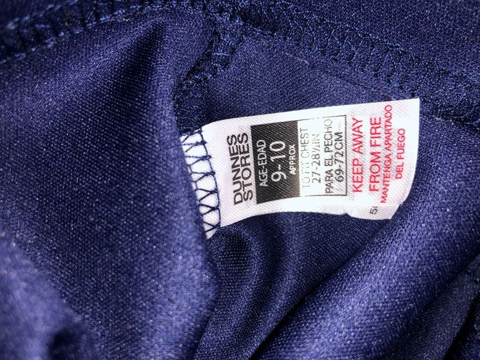 Girls F&F dress aged 9-10