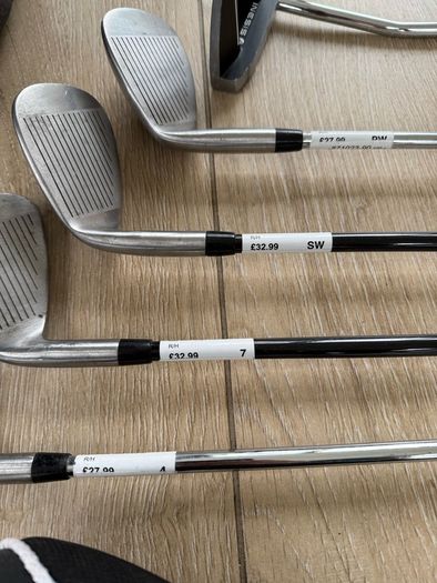 Right Handed Golf Club Set