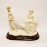 Large Hand-Painted Juliana Collection Figurine Image 6