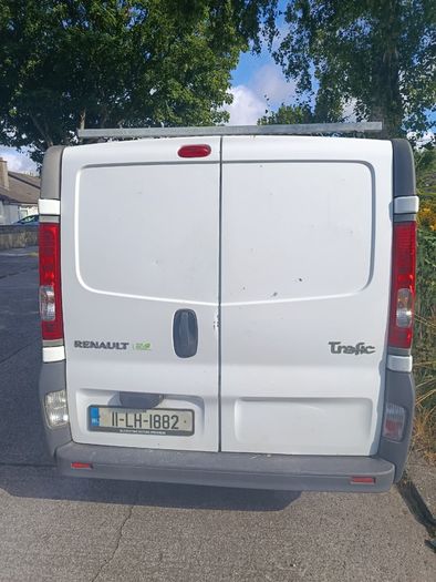 Renault Trafic 2.0, Tax and NCT