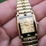 Swistar Ladies 22K Gold Plated Watch Image 2