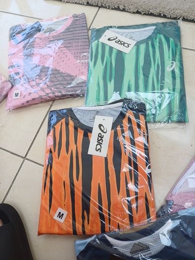 mens asics set