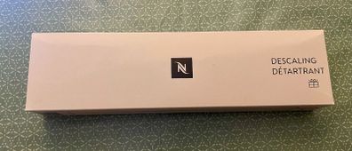 Nespresso Descaling Kit