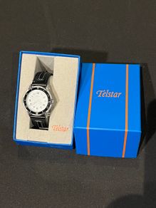 Telstar Kids Watch B2000LSV Black Leather Strap Boxed Never Worn Dublin 16