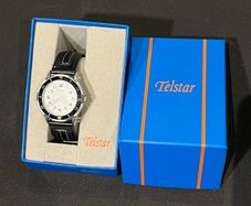Telstar Kids Watch B2000LSV Black Leather Strap Boxed Never Worn Dublin 16