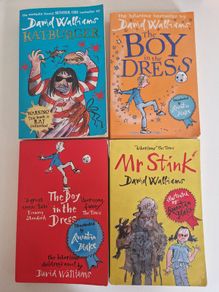 David Walliams Books