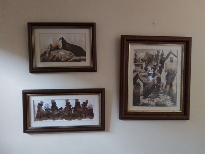Set of Three Pictures
