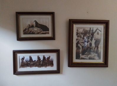 Set of Three Pictures