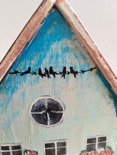 handmade houses!