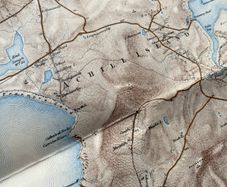 1945 Map of Achill Island