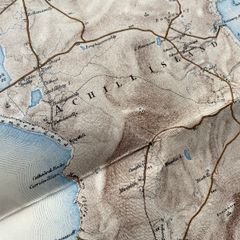 1945 Map of Achill Island