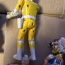 Vintage Power Rangers Action Figure Lot 1990s - 100% Complete Eye Guy, Tigerzord, Yellow Ranger, Lord Zedd + Monster Image 9