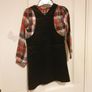 BNWT M&S 2 piece Cotton Corduroy Pinafore girl (2-3 Yrs) Image 4