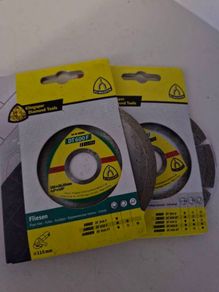 Tile blades