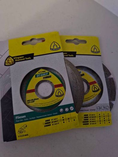 Tile blades