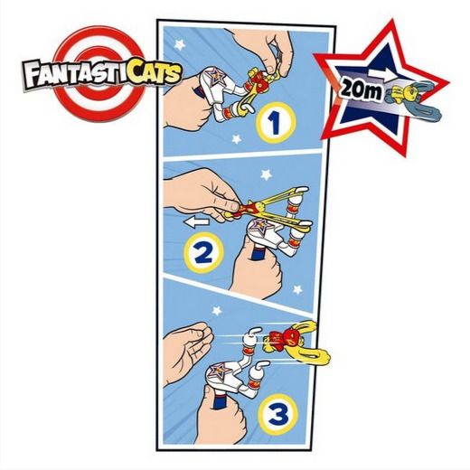 BRAND NEW Fantasticats Super Cat-apult